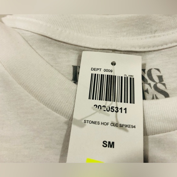 ❤️the Rolling Stones - Voodoo Lounge❤️Measurements in Pictures❤️Hot Topic❤️ - Picture 13 of 16